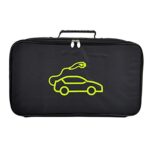 rangement pour câbles EV, EV pour câble chargement voiture électrique, sac chargement EV, sac voyage, accessoires électroniques, étui rangement pour câbles, banque