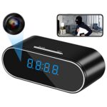 1080P Mini Camera Espion sans Fil WiFi Camera de Surveillance Interieur Alarme Maison avec Camera Infrarouge Streaming a Distance Discrete Detecteur de Mouvement Vision Nocturne