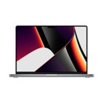 2021 Apple MacBook Pro with Apple M1 Pro chip (16 inch, 16GB RAM, 512GB SSD) (AZERTY French) Space Gray (Reconditionné)