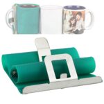 3D Sublimation Silicone Mug Wrap Transfert Sublimation Silicone Mug Wrap Mug Moule 11OZ Tasse Pince Luminaire pour Impression Tasses