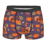 494Caleçons Poulet Caleçons Boxer Homme Colorée sous-Vêtements Personnalise Boxer pour Homme pour Homme, Valentin, Anniversaire
