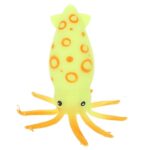 ABOOFAN Poulpe Moule Bidoof Peluche Bébé Jouet Enfants Nouveauté Cadeaux Cadeau De Noël Remplissage De Sac Jouet Sensoriel Pour Enfants Farine En Forme De Poulpe Poupée Animal Petit Jouet