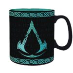 ABYSTYLE - ASSASSIN'S CREED Mug Runes Valhalla Grand Contenant