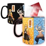 ABYSTYLE - DEMON SLAYER Mug thermo-réactif Pourfendeurs Grand Contenant