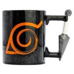 ABYSTYLE - NARUTO SHIPPUDEN Mug 3D anse Kunaï Konoha