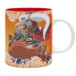 ABYSTYLE - NARUTO Mug Jiraiya & Naruto