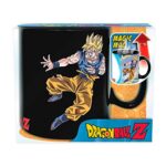 ABYstyle Céramique- DRAGON BALL - Mug Heat Change - 460 ml -Goku VS Buu