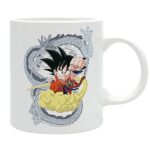 ABYstyle - DRAGON BALL - Tasse - 320 ml - Goku & Shenron Blanc