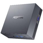 ACEMAGIC Mini PC CK11 Intel Core i5 11320H(jusqu'à 4,5 GHz)16 Go DDR4 512 Go NVME SSD, Win 11 Pro Mini Ordinateur de Bureau Pour les Jeuxavec Iris Xe Graphics 96EU TypeC Triple écran WiFi6 BT5.2