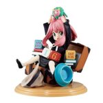 ACPUF Spy x Family Anime Figurine Action Figure Statue ModèLe Personnage Collection Cadeau, 16cm (Anya Forger)