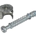 AERZETIX: 30 Ensembles Goujon ferrure raccord d'assemblage rastex Panneau 18mm Meuble 15/7mm C41548