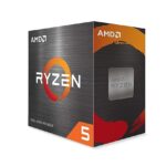 AMD Ryzen 5 5600X Processeur 3,7 GHz 32 Mo L3 Boîte Noir