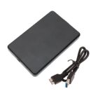 ANGGREK Disque Dur Externe 2 to, Disque Dur de Stockage 2.5In Portable Usb2.0 Disque Dur Externe de Transfert de Données Haute Vitesse Portable pour Windows (750 Go)