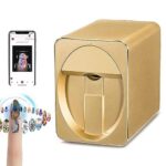 ANXYYDS Imprimante 3D pour Ongles Mini imprimante pour Ongles, Machine d'impression Mobile Portable pour Nail Art pour la Maison ou Le Salon de manucure, conceptions massives Disponibles pour