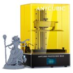 ANYCUBIC Imprimante 3D Photon M3 Max, Imprimante 3D en résine avec écran Monochrome 7K de 13,6 Pouces et Remplissage Automatique de résine Anycubic, Taille d'impression 298 x 164 x 300mm (14,7L)