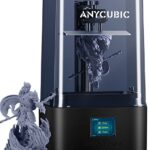 ANYCUBIC Photon Mono 2 Imprimante 3D Résine Ultra 4K, Impression Rapide, Taux de Réussite élevé et 3D Printer Facile à Utiliser pour Les Débutants, avec Protecteur d’écran, Logiciel de Découpe Gratuit