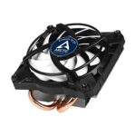 ARCTIC Freezer 11 LP - Ventirad, Refroidisseur silencieux avec ventilateur PWM de 100 mm pour mini-PC, Intel LGA 1700, composé thermique MX4 pré-appliqué compatible avec le socle Intel