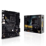 ASUS TUF GAMING B550 PLUS – Carte mère AMD B550 Ryzen AM4, ATX, PCIe 4.0, 2xM.2, 10 phases d'alimentation DrMOS, DDR4 4400, Ethernet Intel 2.5Gb, HDMI, DisplayPort, USB 3.2 G.2 Type-A/C, Aura Sync RGB