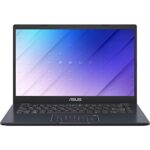 ASUS Vivobook 14 E410MA-BV2348WS PC Portable Noir 14'' HD (Intel Celeron N4020, RAM 4Go, 128Go eMMC, Windows 11 Home S) Technologie Numpad Clavier AZERTY Français + Microsoft Office