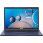 ASUS Vivobook 14 S416JA-EK1813W PC Portable 14 FHD (Intel Core i3-1005G1, RAM 8Go, SSD 256Go, Windows 11 Home) Clavier AZERTY, Quiet Blue
