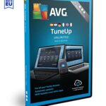 AVG TuneUp Unlimited 2023 - Supprime les Fichiers Indésirables et Accélère votre Système | 10 appareil | BOX | 1 An | PC/Mac |