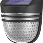 AYCLIF lampe solaire exterieur, lumiere solaire LED exterieur 2 Modes&IP65 étanches Lampes solaires murales décoratives pour clôture, cour, garage, porche, allée (Lot de 1)