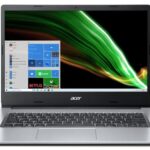 Acer Aspire 1 A114-33-C931 Ordinateur Portable 14'' FHD, PC Portable (Intel Celeron N4500, RAM 4 Go, 64 Go eMMC, Intel UHD Graphics, Windows 11 ) - Clavier AZERTY (Français), Laptop Gris