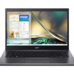 Acer Aspire 5 A514-55-71H1 Ordinateur Portable 14'' Full HD IPS, PC Portable (Intel Core i7-1255U, RAM 16 Go, SSD 512 Go, Intel Iris Xe Graphics, Windows 11) - Clavier AZERTY (Français), Laptop Gris