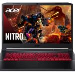 Acer Nitro 5 AN517-53-55Z5 Ordinateur Portable Gaming 17,3'' FHD IPS 144 Hz, PC Portable Gamer (Intel Core i5-11300H, NVIDIA GeForce RTX 3050, RAM 8 Go, 512Go SSD, Windows 10) - Clavier AZERTY, Noir