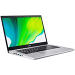 Acer Ordinateur Portable A514-54-31Z7 14'' FHD IPS (Intel Core i3-1115G4, Intel UHD Graphics, RAM 8Go DDR4, 512Go SSD PCIe NVMe) Clavier AZERTY, Gris