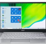 Acer Swift 3 SF314-59-56W5 Ordinateur Portable Ultrafin 14'' FHD IPS, PC Portable (Intel Core i5-1135G7, RAM 8Go, SSD 512 Go, Intel Iris Xe Graphics, Windows 10) Clavier AZERTY (Français), Laptop Gris