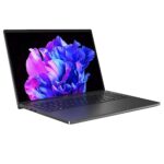 Acer Swift Go 16 SFG16-71-55H7 Ordinateur Portable Ultrafin 16'' Full HD IPS, PC Portable (Intel Core i5-1335U , RAM 16 Go, SSD 512 Go, Intel Iris Xe Graphics, Windows 11) Clavier AZERTY, Laptop Gris