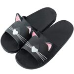AcfodaFemmes Hommes Chaussons Enfants Sandales de Douche Fille Garçon Chaussures de Plage 23-44 EU