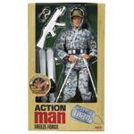 Action Man de Peterkin | Freeze Force | Figurine d'action de 30,5 cm avec 30 Points d'articulation et Accessoires | Édition spéciale 4e génération | Figurines d'action | À partir de 3 Ans