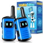 Adeokay Talkie Walkie Enfants, Jouet Garcon 3 4 5 6 7 8 Ans Cadeau 3-10 Ans Garcon Jeux Enfant 3-12 Ans Talkie-Walkie Jouet Enfant 3-10 Ans Garçon Jeu Exterieur Enfant