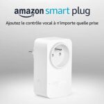 Amazon Smart Plug (Prise connectée WiFi), Fonctionne avec Alexa, Appareil Certifié pour les humains