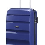 American TouristerBon Air Spinner Bagage à Main, 55 cm, 31.5 L, 4 Roulettes,Bleu (Midnight Navy)