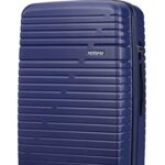 American TouristerAero Racer Spinner 79 Expandable - 4,5 Kg Bagage cabine, cm, 115 liters, Bleu (Nocturne Blue)