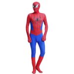 Amycute Costume Super Héros Enfant Deguisement Spider Super Héros Super Héros Masque Spidey Accessoire Cosplay Halloween Carnaval Mardi Gras Cadeau Anniversaire Garçon Fille