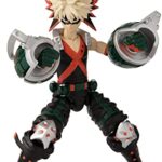 Anime Heroes My Heroes Academia – Anime-Heldenfigur17 cm – Bakugou Katsuki – 36912, Mehrfarbig