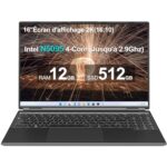 Aocwei Ordinateur Portable 16