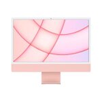 Apple 2021 Ordinateur de Bureau Tout en Un iMac avec Puce M1 : CPU 8 cœurs, GPU 7 cœurs, écran Retina de 24 Pouces, 8 Go de RAM, 256 Go de Stockage SSD, caméra FaceTime HD 1080p ; Rose