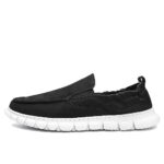 AsifnHommes Cuir Chaussures Décontractées Bureau de Conduite Marche Moccasin Respirant et Luxueux Chaussures à Affaires Oxford Chaussures