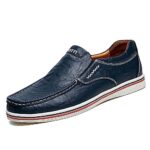 AsifnMocassins de Conduite Décontractés pour Hommes Business Brogue Chaussures Confort Sport Walking Light Moccasin