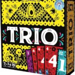 Asmodee Cocktail Games - TRIO - Jeux de Société - Jeux de Cartes - Made in France - Jeux Famille et Enfants dès 7 Ans - 3 à 6 Joueurs - 15 Min - Version française