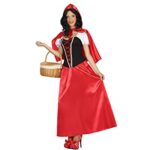 Atosa Déguisement Petit Chaperon Rouge Femme
