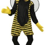 AtosaAtosa Déguisement Homme Abeille