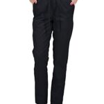 B-well ALESSI Vêtements Médicals Pantalon médicale Femme Homme Pantalon Infirmiere Unisex avec 3 Poches Élastique Moyenne et Ceinture