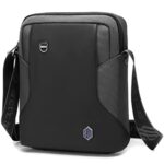 BAIGIOSacoche Homme Bandouliere Grande Capacité Sac Bandoulière Homme Sacoche Porté Épaule Sac de Messager Unisexe Cross Body Bag pour Sport, Voyages,Travail