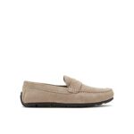 BATAMocassins en suède Homme Confortable élégant décontracté d'été